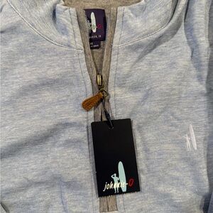 johnnie-O Light Blue Kids' Sweater Shirt